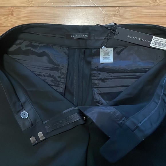 Elie Tahari Theora Pant Size 4 - Picture 8 of 11